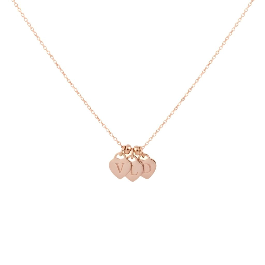 Locked Heart Pendant Necklace