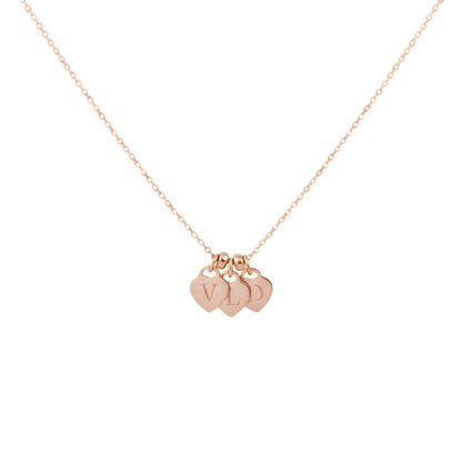 Locked Heart Pendant Necklace