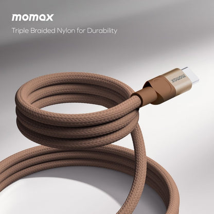 Momax Mag Link 100W USB-C To USB-C Magnetic Cable 1M
