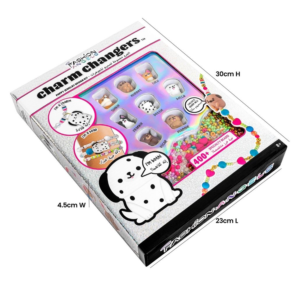 Fashion Angels Charm Changers - Puppy Camp