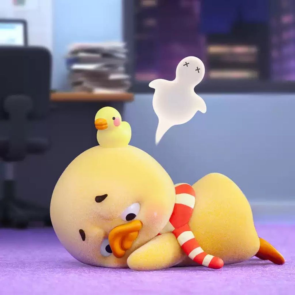 Upsetduck Stop The Spiral Duck Blind Box