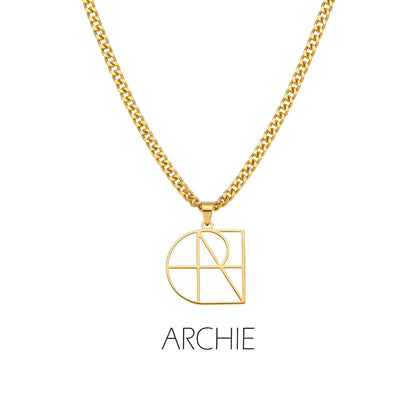 Signature Monogram Necklace