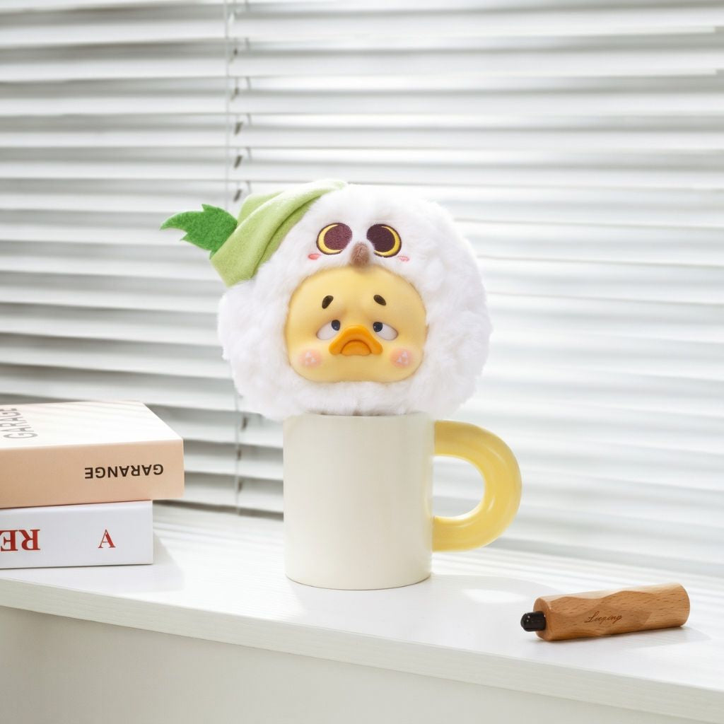 Upset Duck-Fable Rebels Duck Plush Earphone Case Blind box