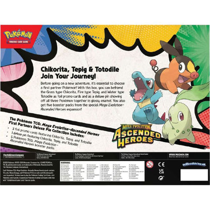 Pokémon TCG: Me2.5 Ascended Heroes Pin Collection