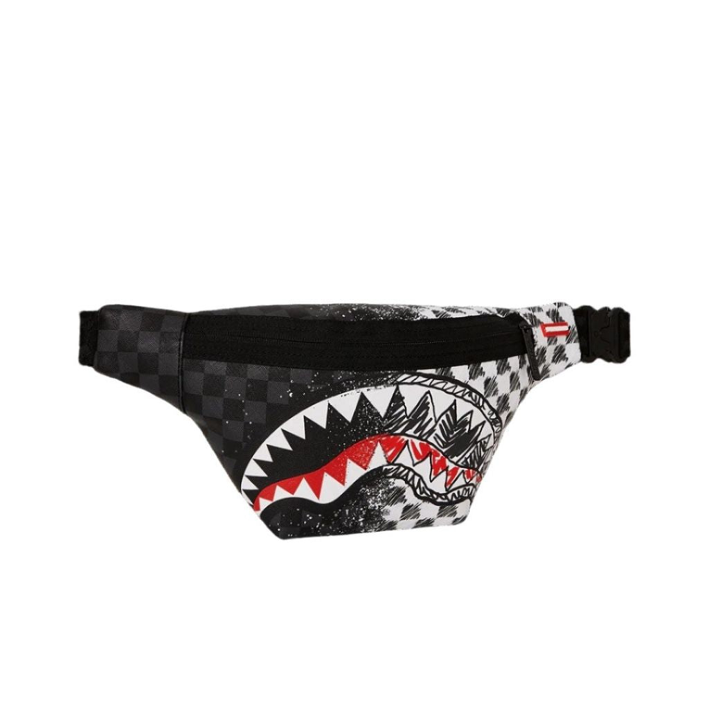 Sprayground Mix And Match Scribble Savvy Crossbody