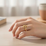 Classic Initial Letter Ring