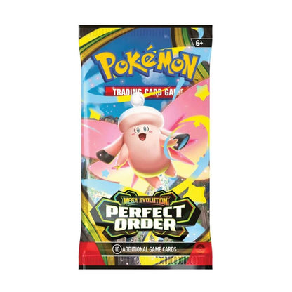 Pokémon trading card game pack with character illustration on a white background