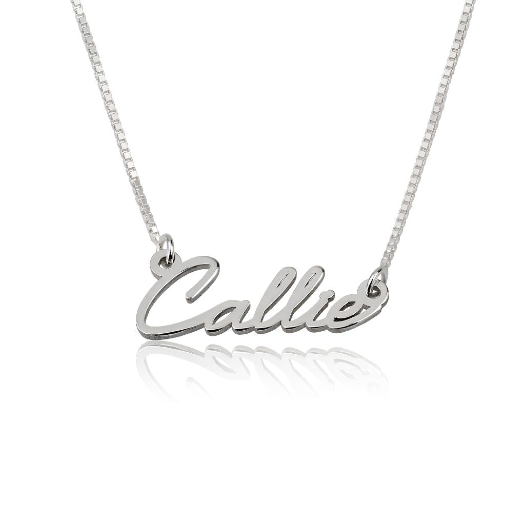 Dainty Name Pendant Necklace