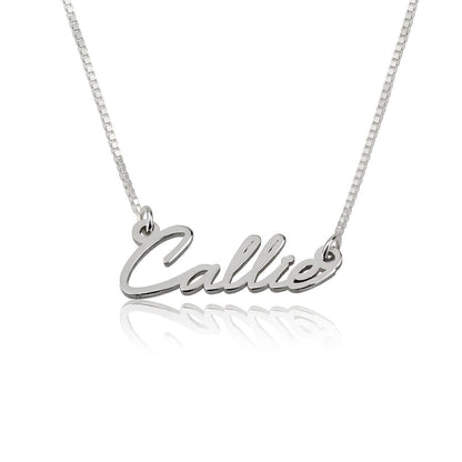 Dainty Name Pendant Necklace