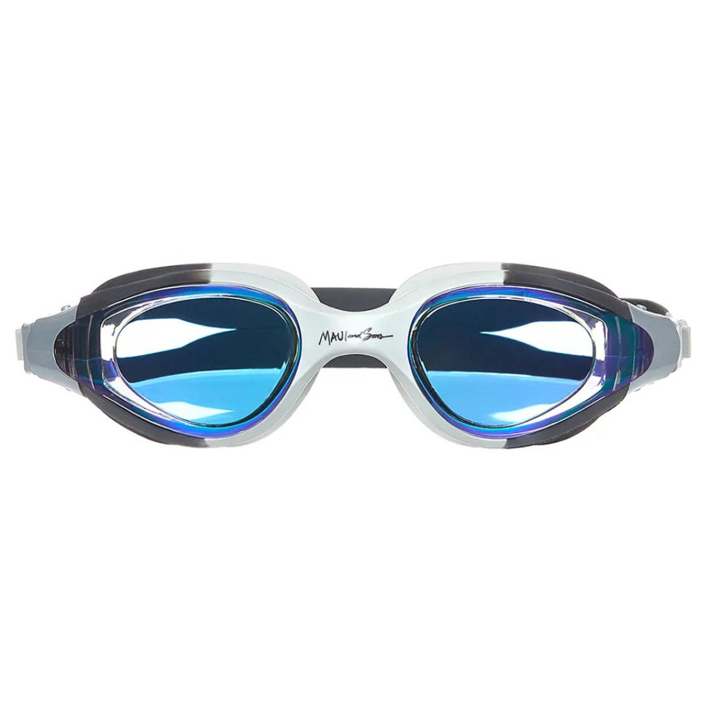 Maui and Sons Anti-Fog UV-Protected Swim Goggles - White