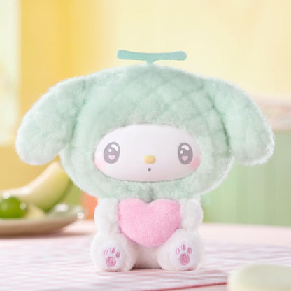 Top Toy My Melody 50th Anniversary Milk Candy Plush Pendant Blind Box