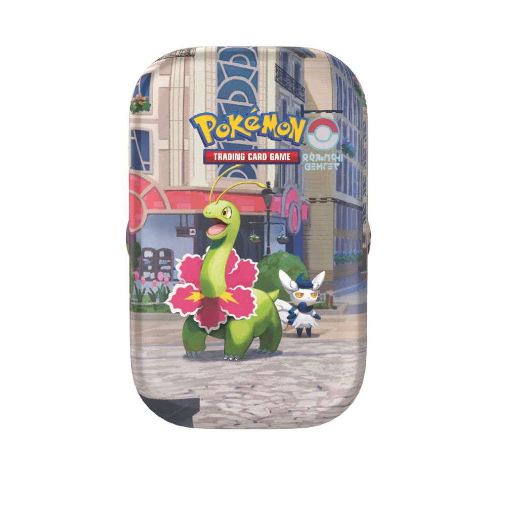Pokémon TCG Lumiose City Mini Tins