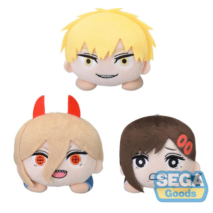 Chainsaw Man Denji / Power / Kobeni Mp Nesoberi Lay-Down Plush (1 Random)