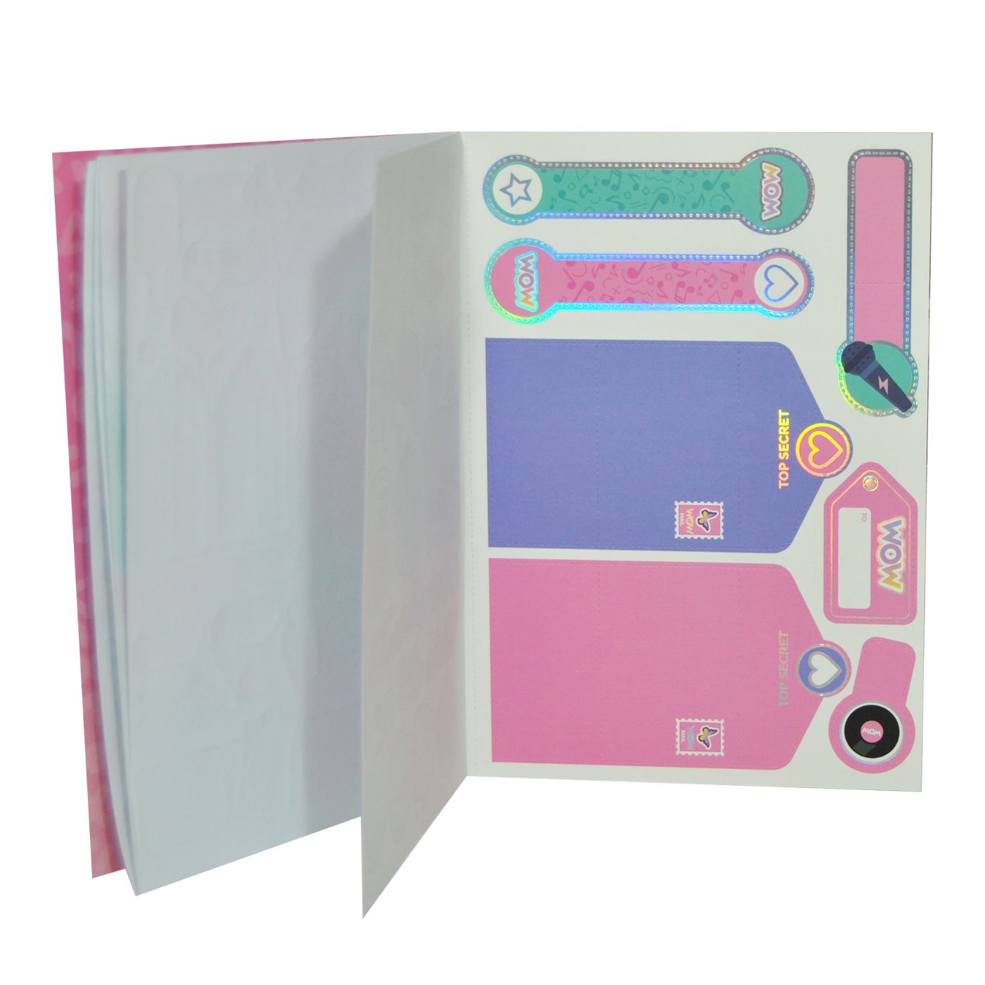 WOW Generation Holographic Sticker Book