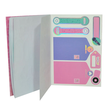 WOW Generation Holographic Sticker Book