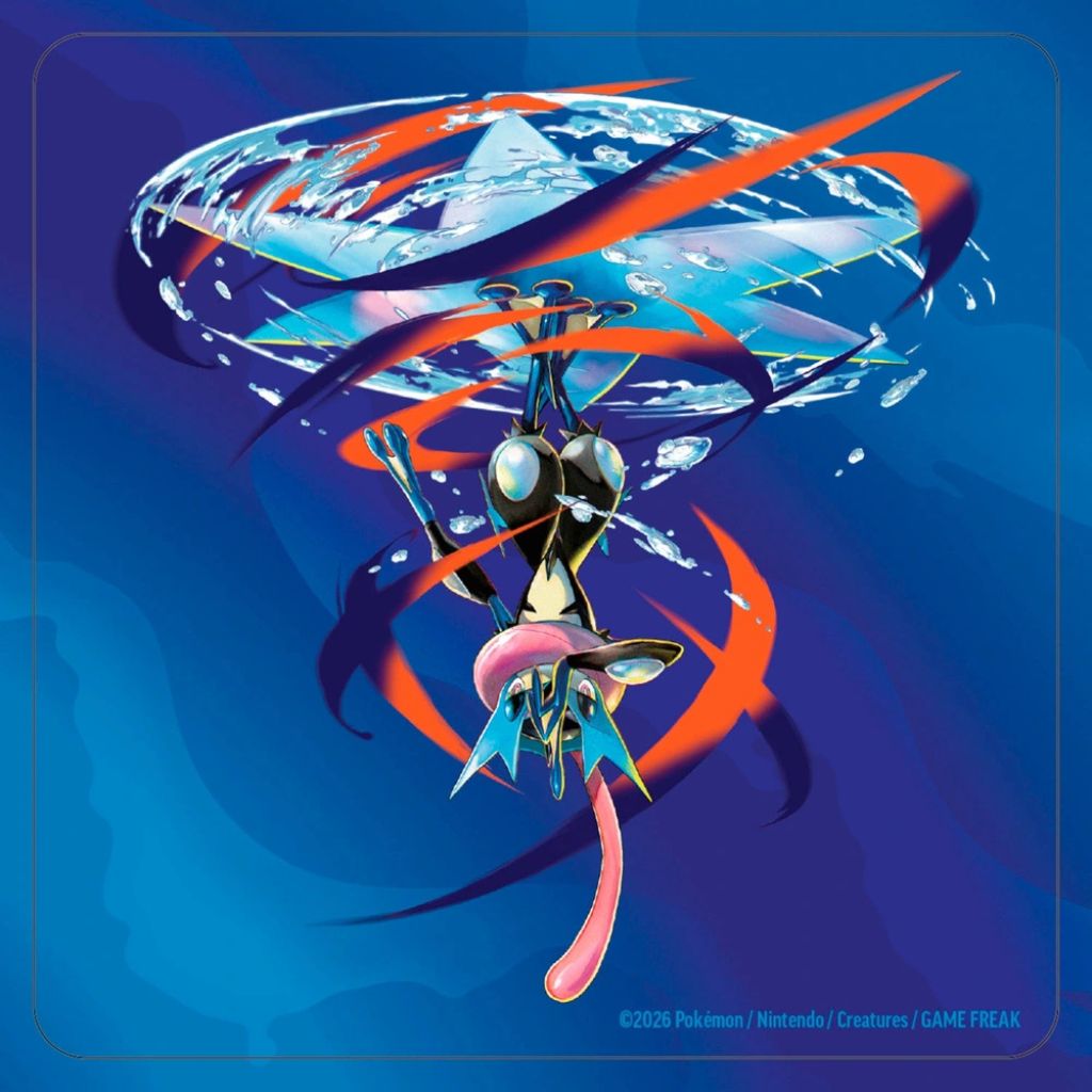 Pokémon TCG Mega Greninja EX Premium Collection Box 26Q3