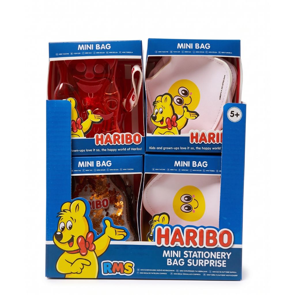 Haribo Mini Backpack 3 Assorted