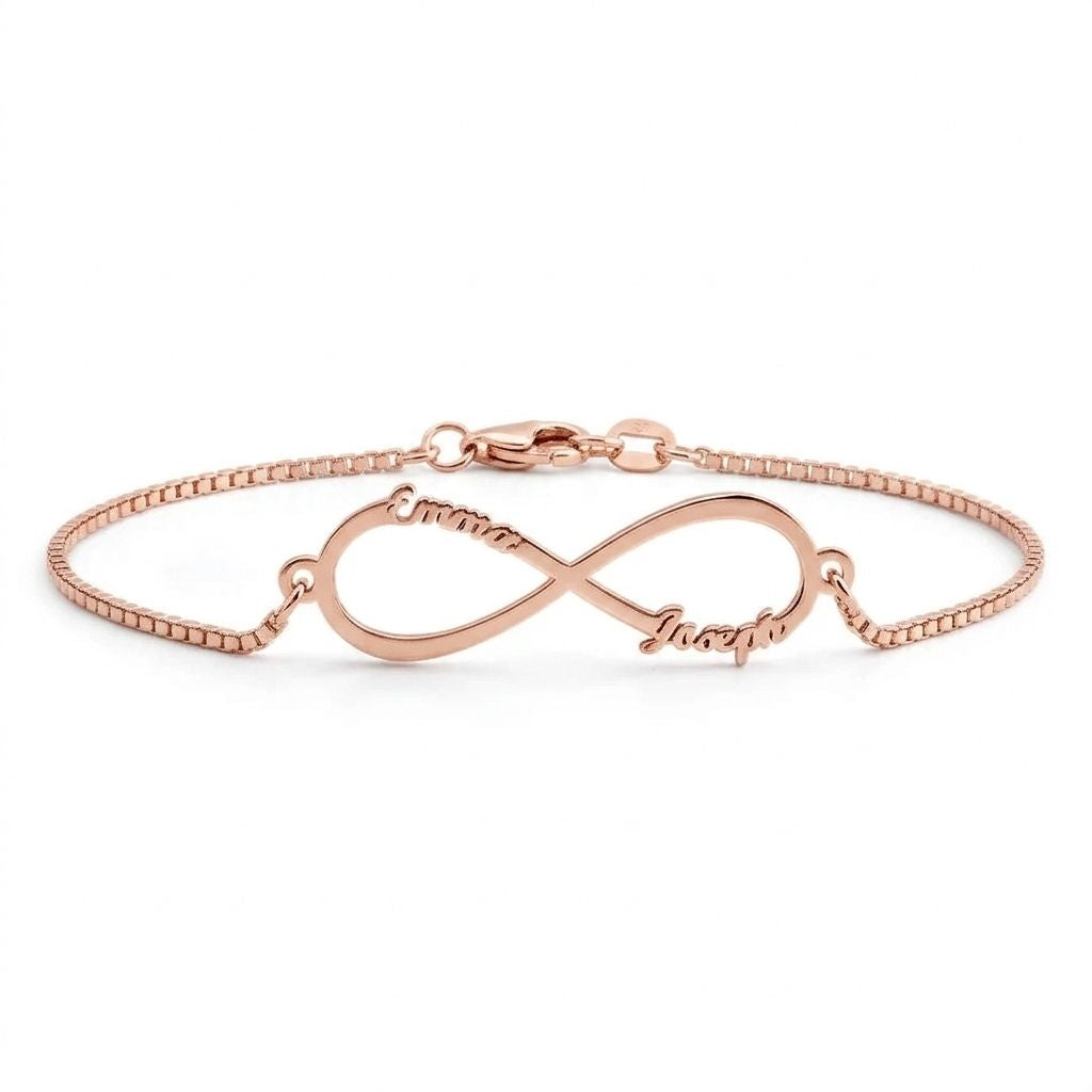 Infinity Name Bracelet
