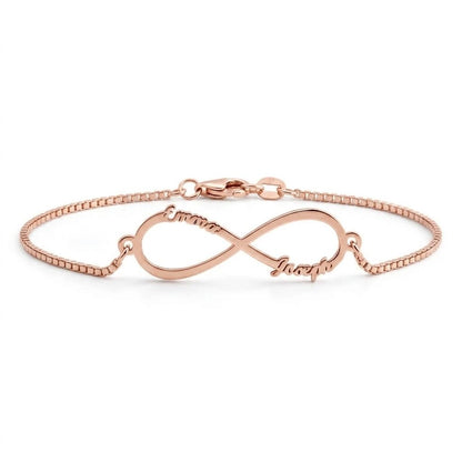 Infinity Name Bracelet