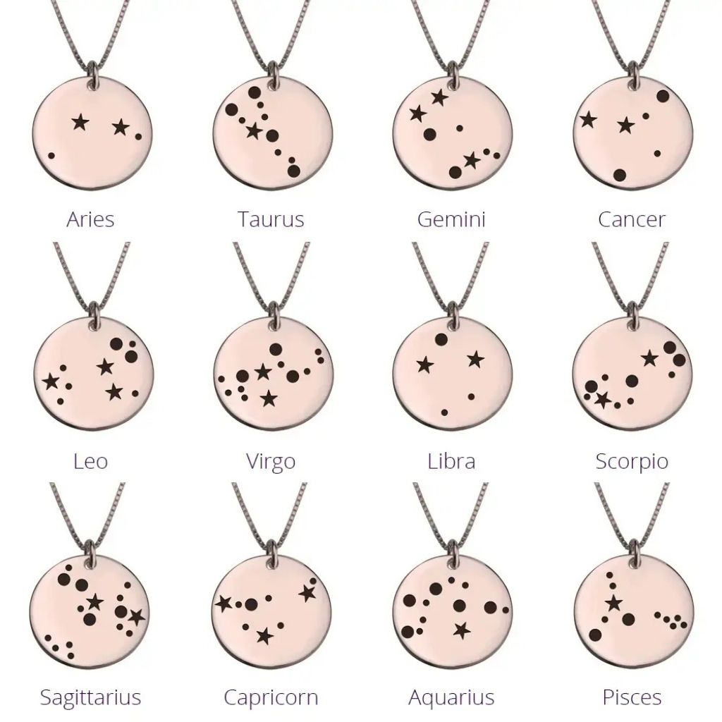 Personalised Star Constellation Necklace