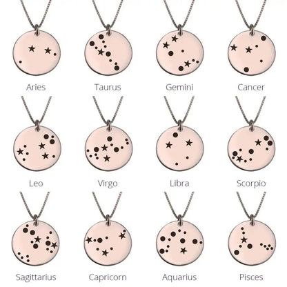Personalised Star Constellation Necklace