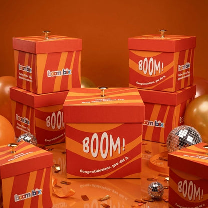 Congratulations, You Did It Boom Box