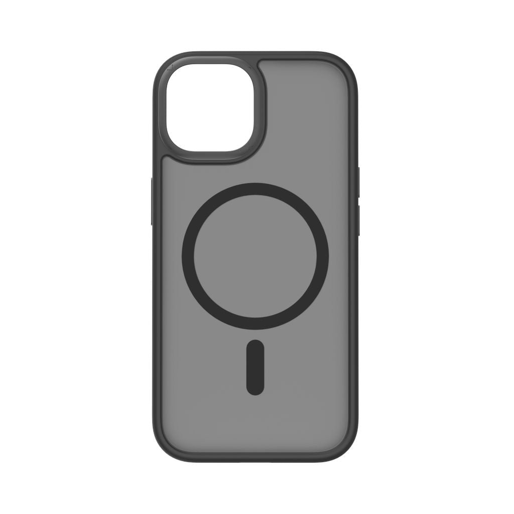 Phone case with MagSafe design on a white background