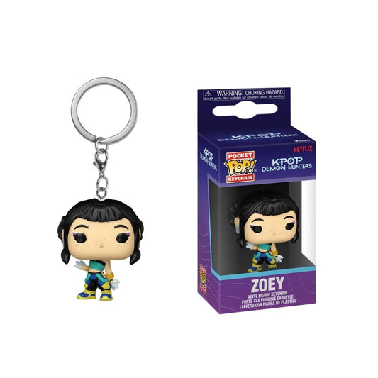 Pocket Pop! Animation: K-pop Demon Hunter - Zoey