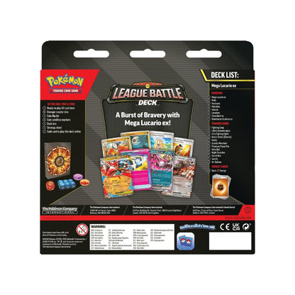 Pokémon TCG: Mega Lucario Ex League Battle Deck 26Q2- May
