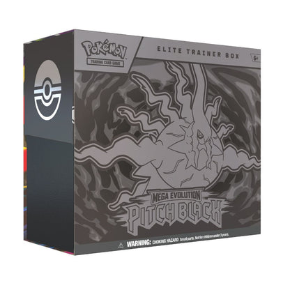 Pokémon TCG Mega Evolutions (ME-05) Pitch Black Elite Trainer Box
