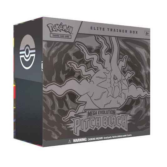 Pokémon TCG Mega Evolutions (ME-05) Pitch Black Elite Trainer Box