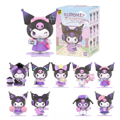 Top Toy Kuromi School Diary Series Figures Blind Box