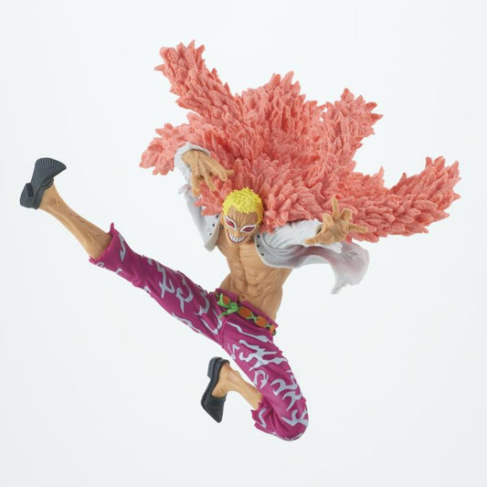 One Piece Donquixote Doflamingo Scultures Big Banpresto Figure Colosseum Vol.1