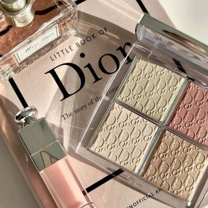 Dior Backstage Glow Face Palette Rose Gold 10g