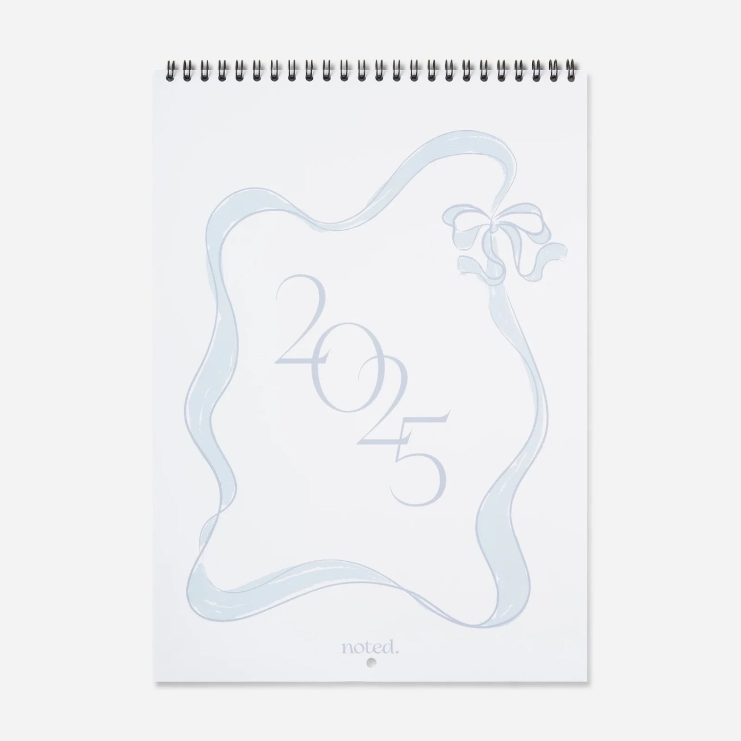 2024 planner with decorative design on a white background