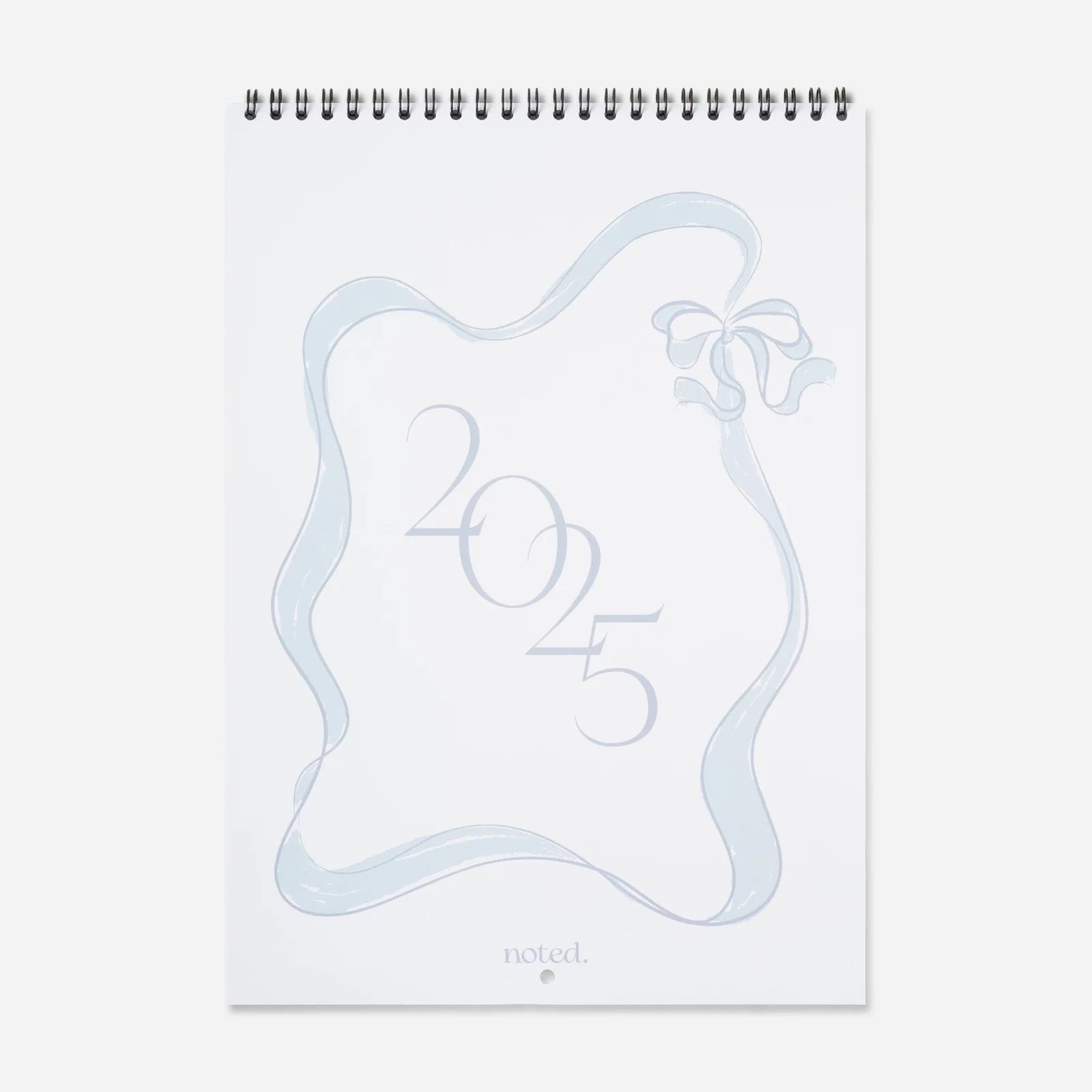 2024 planner with decorative design on a white background