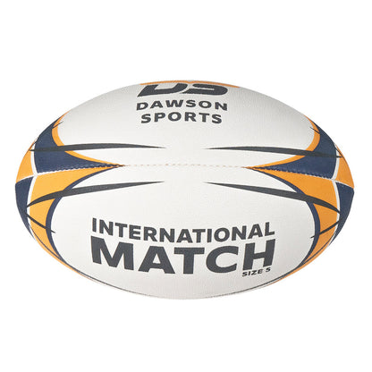 Dawson Sports International Match Rugby Ball - Size 5