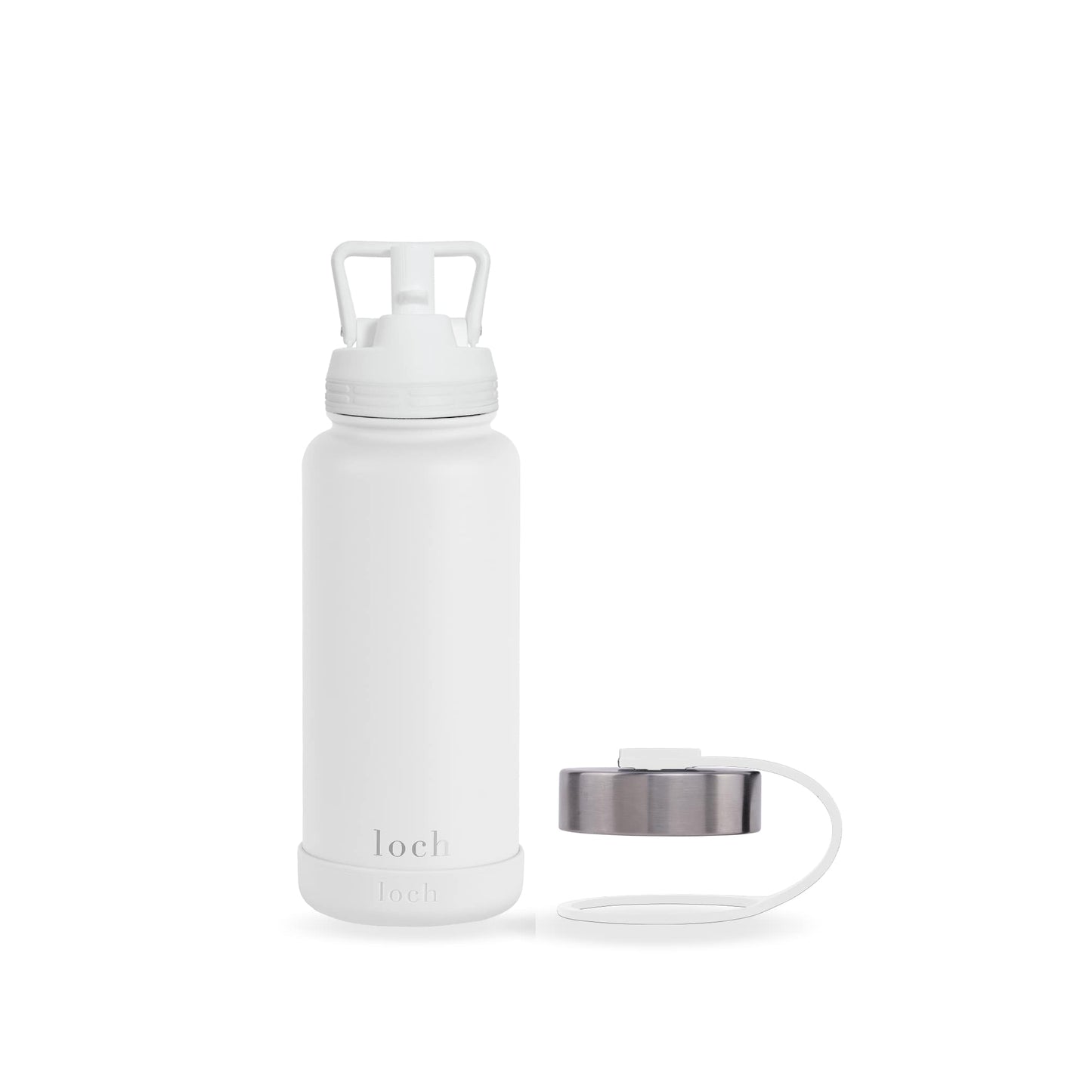 Monochrome Bottle - Pearl White 900ml (32 Oz)