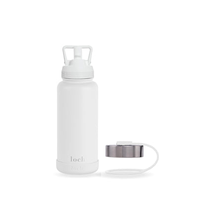 Monochrome Bottle - Pearl White 900ml (32 Oz)
