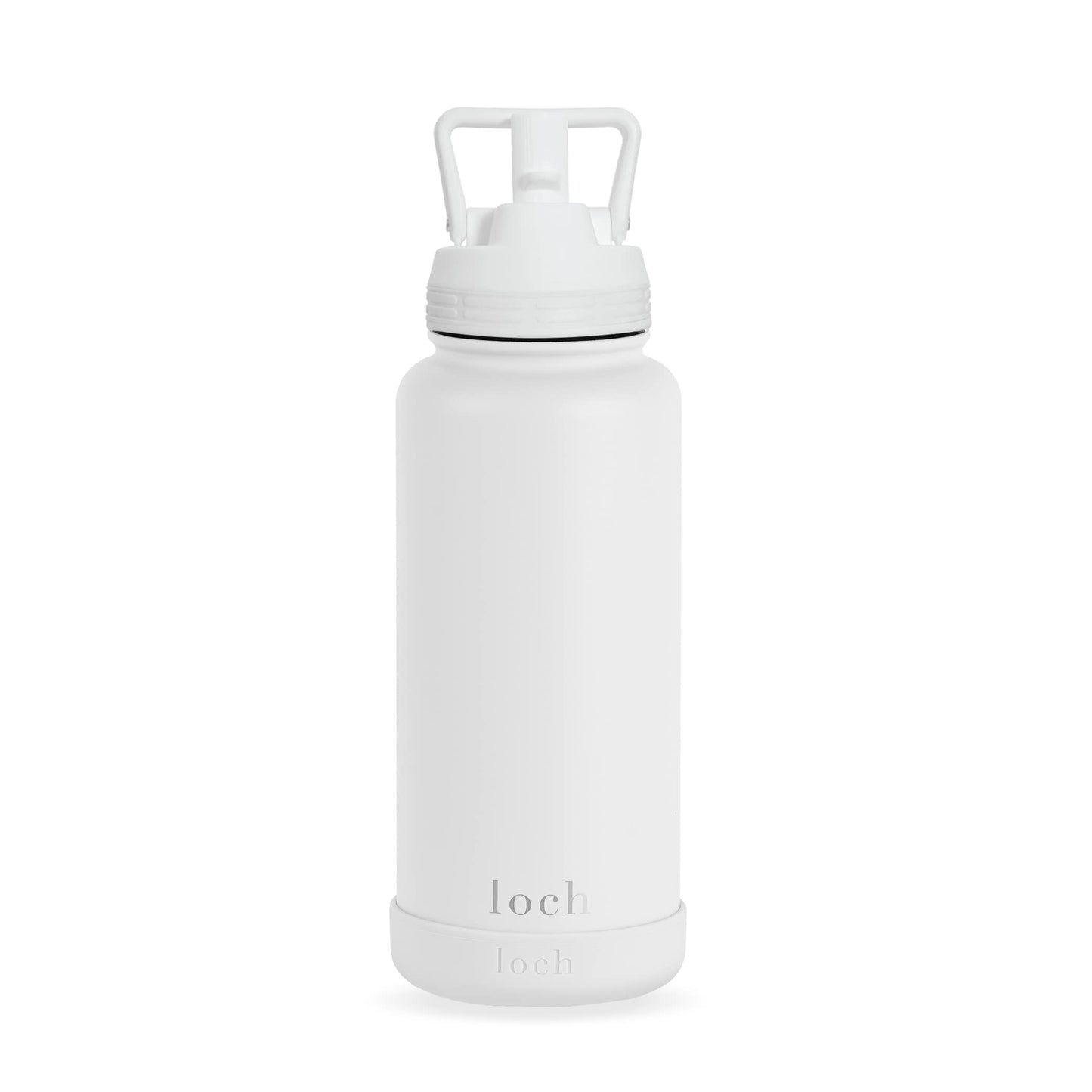 Monochrome Bottle - Pearl White 900ml (32 Oz)