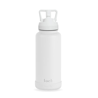 Monochrome Bottle - Pearl White 900ml (32 Oz)