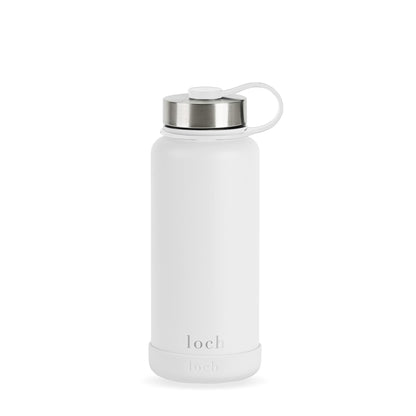Monochrome Bottle - Pearl White 900ml (32 Oz)