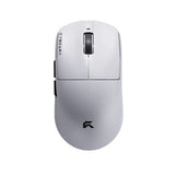 Cybeart Xeus - 8K Ultra-light Tri-Mode Wireless Gaming Mouse - White