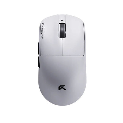 Cybeart Xeus - 8K Ultra-light Tri-Mode Wireless Gaming Mouse - White