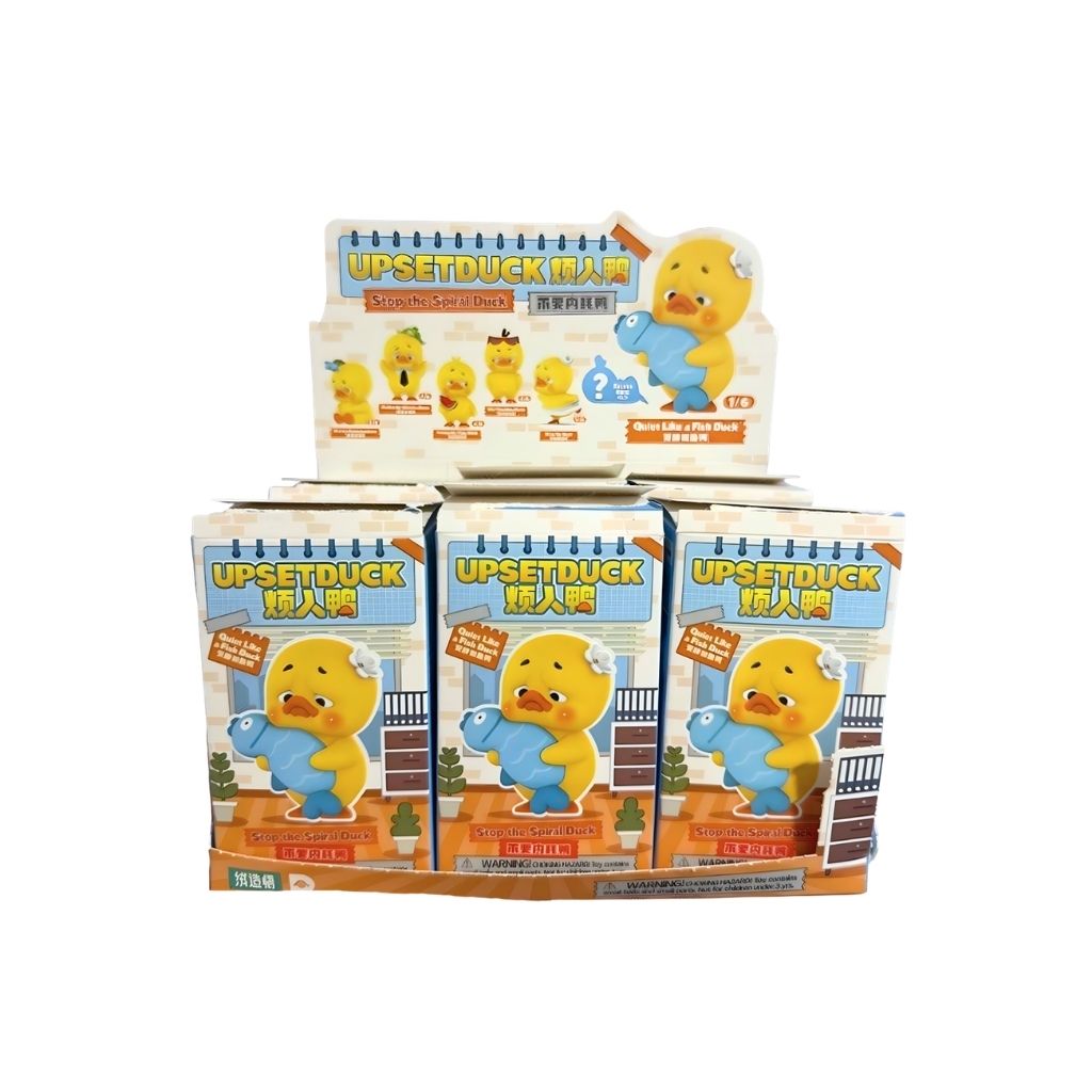 Upsetduck Stop The Spiral Duck Blind Box