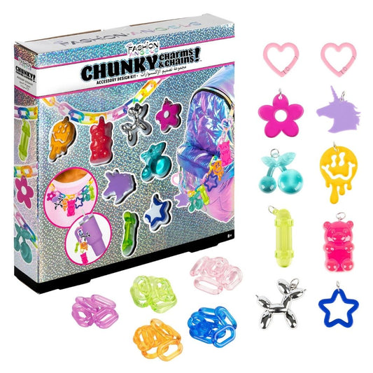 Fashion Angels Chunky Charms & Chains