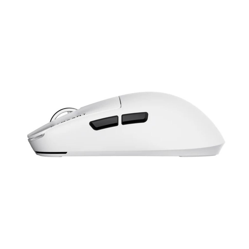 Cybeart Xeus - 8K Ultra-light Tri-Mode Wireless Gaming Mouse - White