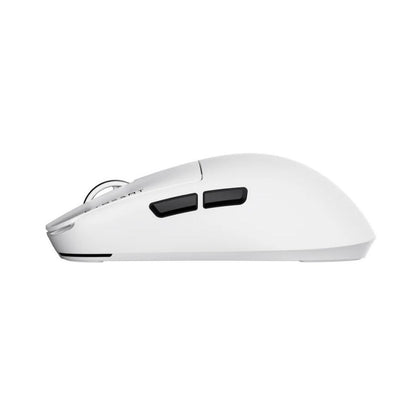 Cybeart Xeus - 8K Ultra-light Tri-Mode Wireless Gaming Mouse - White