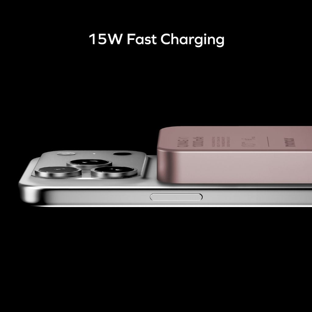 Momax Q.Mag X1 10000 mAh Gen2 15W Magsafe Wireless Power Bank