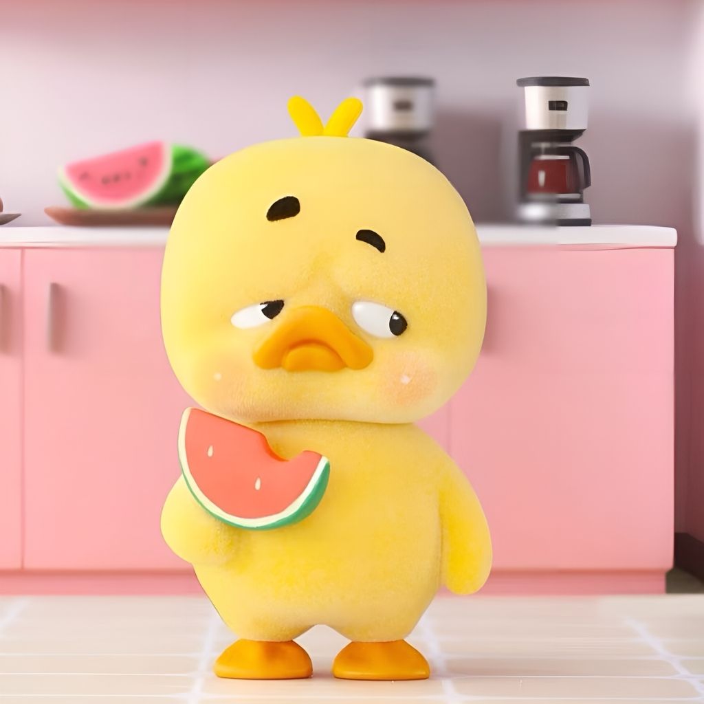 Upsetduck Stop The Spiral Duck Blind Box